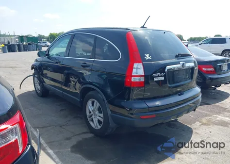 2010 Honda Cr-V Ex-L z USA, uszkodzony, nr VIN 5J6RE4H71AL025386